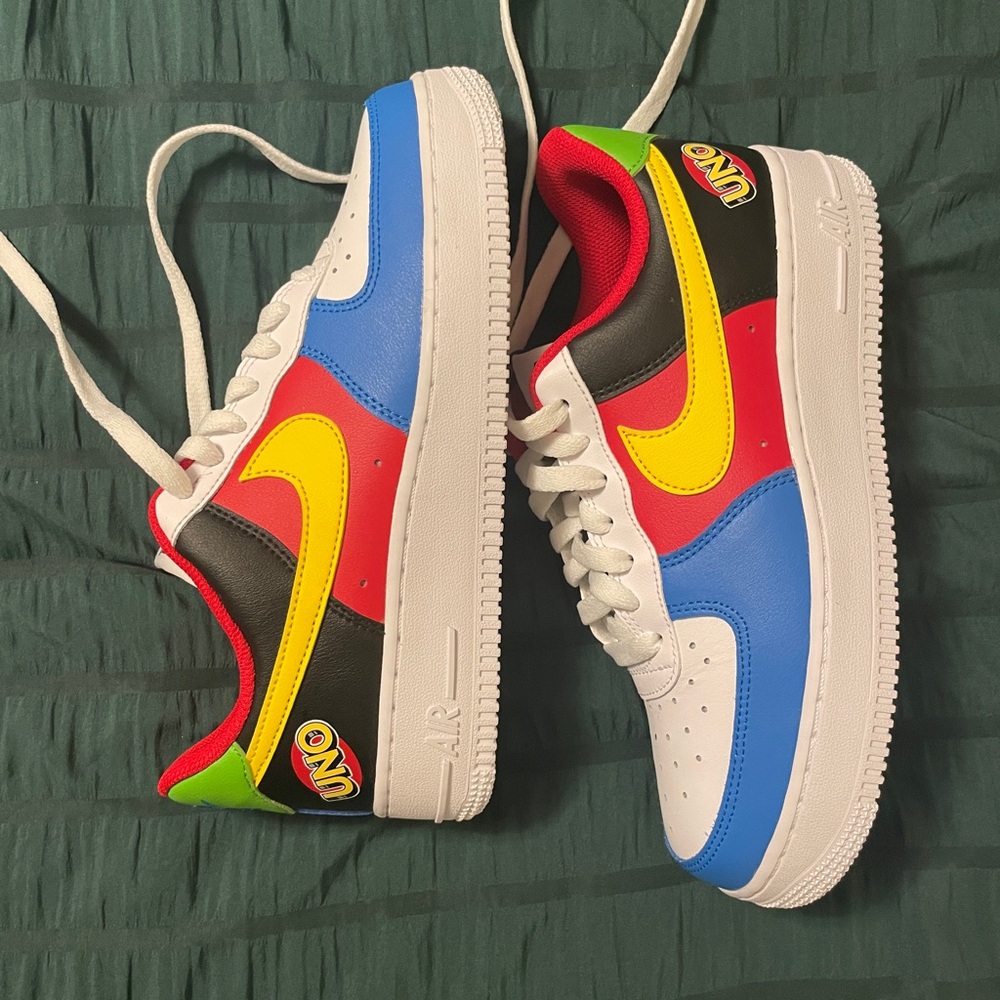 Nike Uno x Air Force 1 50th Anniversary Low Sneaker
